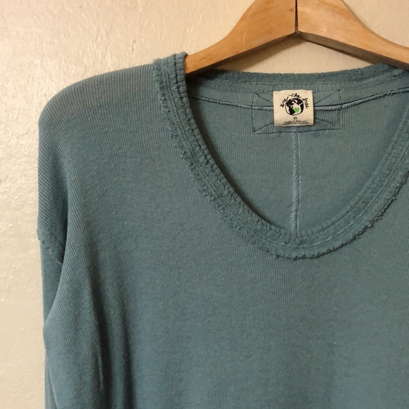 Free People Care We The Free Colby Long Sleeve - Picture 10 of 12